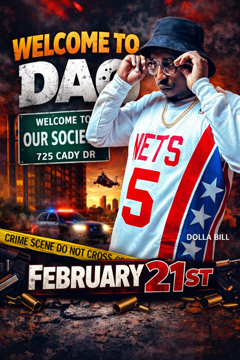 Its_OurSociety's tweet photo. HE’S BEEN TO OSBL BEFORE BUT THIS TIME..
WE WELCOME @DollaBill414 TO DA 🅾️ https://t.co/gDAh62pZmO