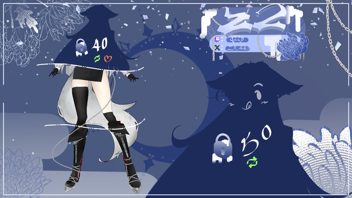 ZII_MMII's tweet image. 🐺ขาหมามอมงอกออกมาแล้วค่ะ⛓️ 
                           อยากเจอทุกคนแล้ว(❁´◡`❁)

                       🔁+❤️= ปลดล็อคหนูทีค่ะ!🔓

🟣: twitch.tv/qz2p  
❅ ━━━━━━━━ ❅❅ ━━━━━━━━ ❅
#ModelReveal #Vtuber #VtuberTH #pngtuber