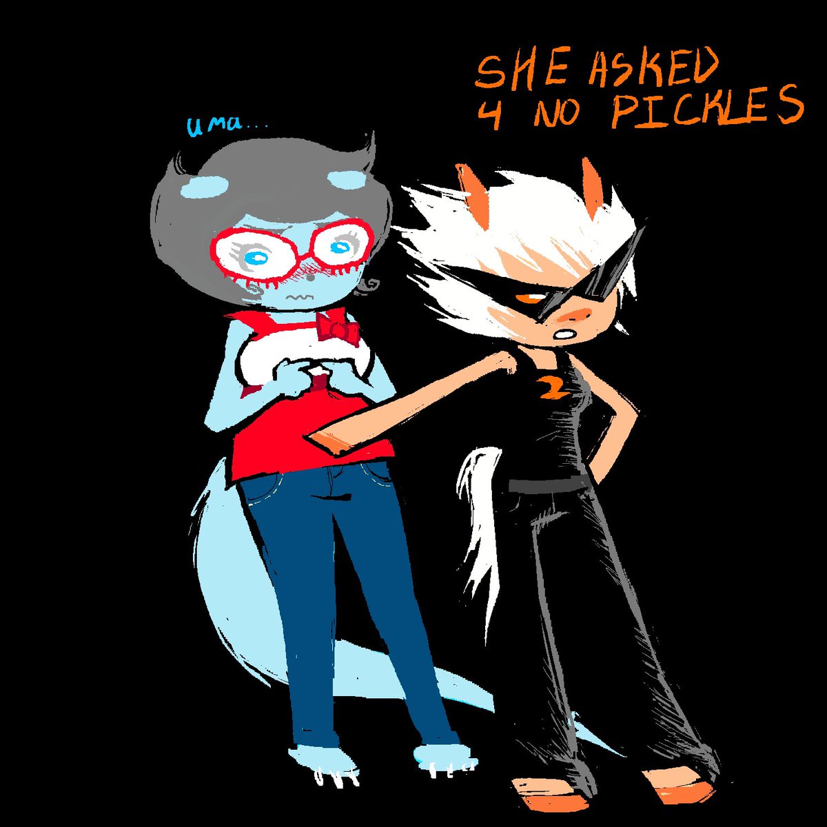 johnegbunny's tweet image. HOMEstuck furries. #furstuck