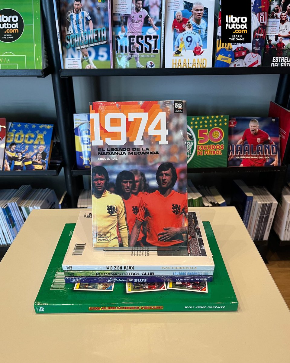 LIBRO_FUTBOL's tweet image. ⚽ Conoce los mejores libros de historias a un precio EXCLUSIVO.

🤩 Te llevás un libro al 50% y con la compra de un segundo o más todos los libros EXLCUSIVOS te quedan al 80%.

🔗 Aprovecha este descuento en nuestro local o por la página: librofutbol.com

#Libro #Fútbol