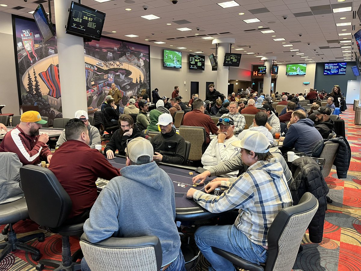 The Suited Kings “Fish Fry” Weekend at Running Aces is in full effect! <a href="/RunAcesPoker/">Running Aces Poker</a> 

Come splash around with us in todays $300 buy in with Timed No Limit Cash games this evening!

#SuitedKings
