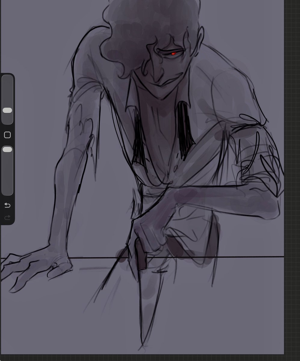 🩸🔪 prédateur 🍴🥃 
#debergeracart #alastor #humanalastor #hazbinhotel