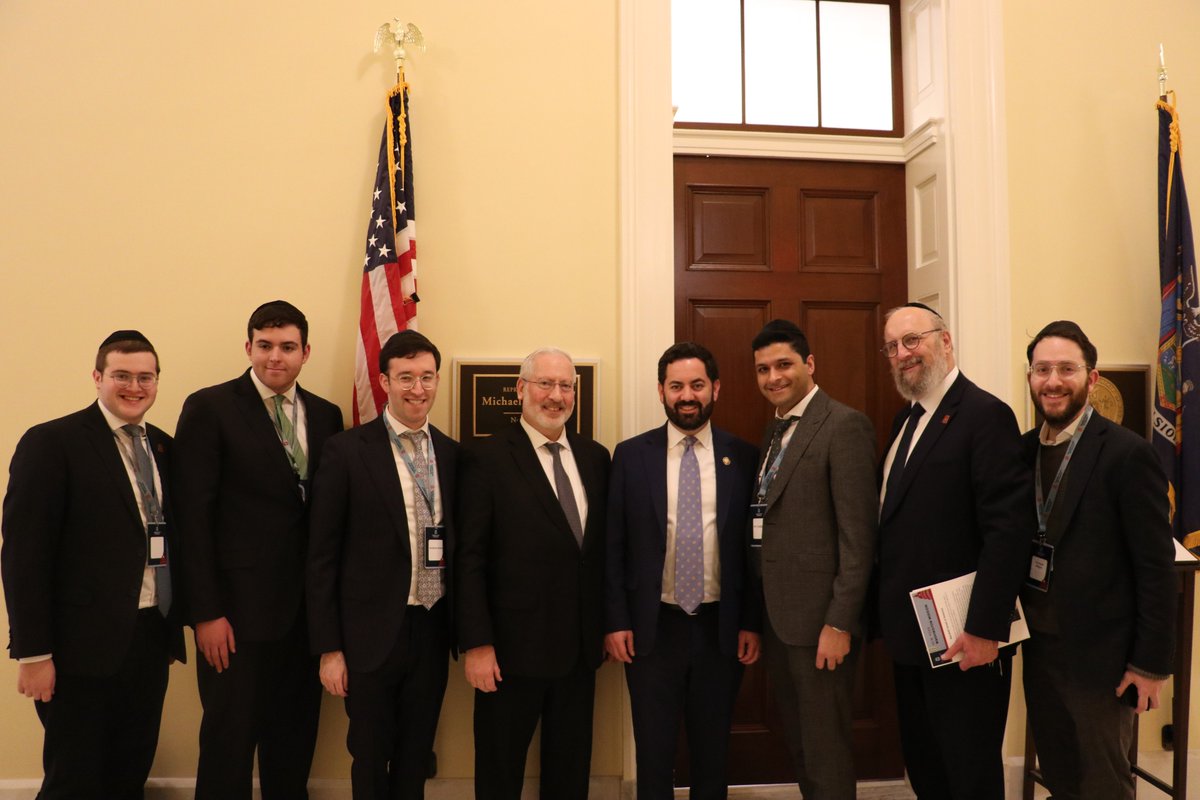 This Thursday, I met with Agudath Israel of America to discuss ways we can continue supporting the Jewish community. 

I’m proud to stand in solidarity with the Jewish community today and always.