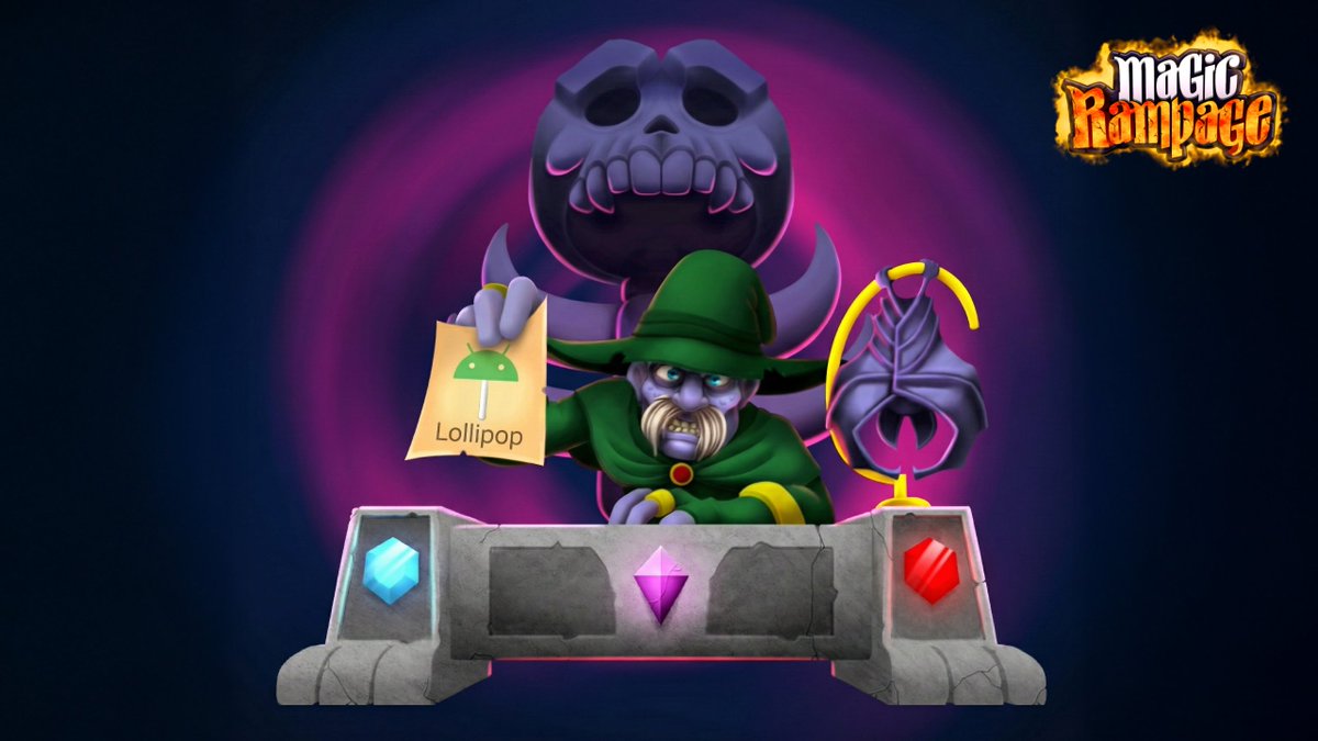 Magic Rampage tweet media