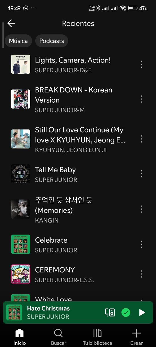 lillyrdgzbs's tweet photo. #BlueWorld_group
#hatechristmas #whitelove #celebrate #tellmebaby #staywithme #alright #superjunior #chaosmyth #yesung #u #breakdown #superjuniorm #memories #kangin #stillourlovecontinue #confessionisnotflashy #kyuhyun #lightscameraaction #dye
@KyuLore https://t.co/bf8pUXulzM