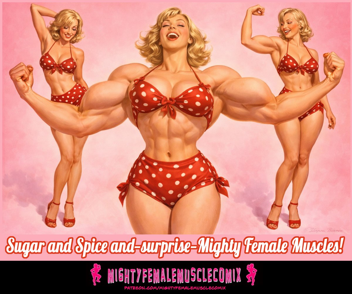 Happy FMG Friday!
patreon.com/mightyfemalemu…