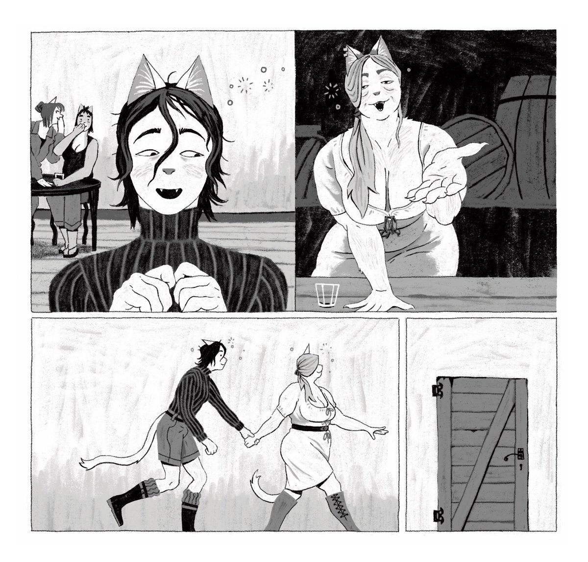 let’s go someplace private