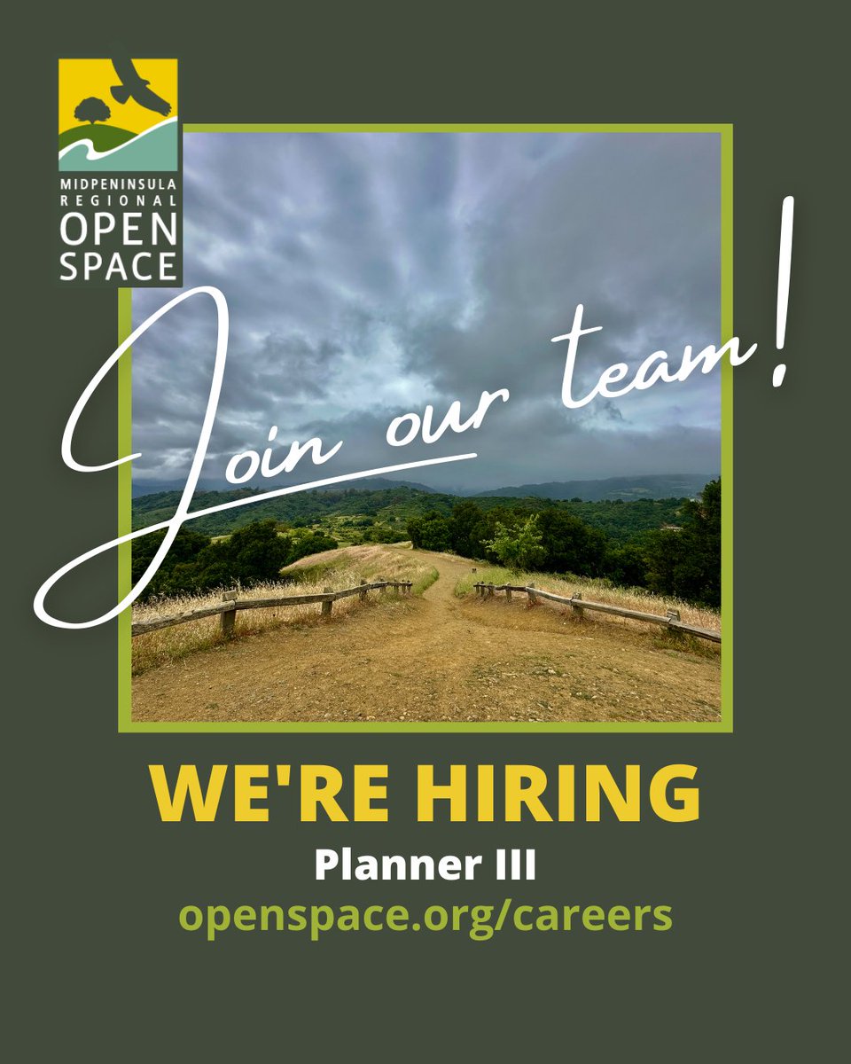 Midpen Open Space tweet media