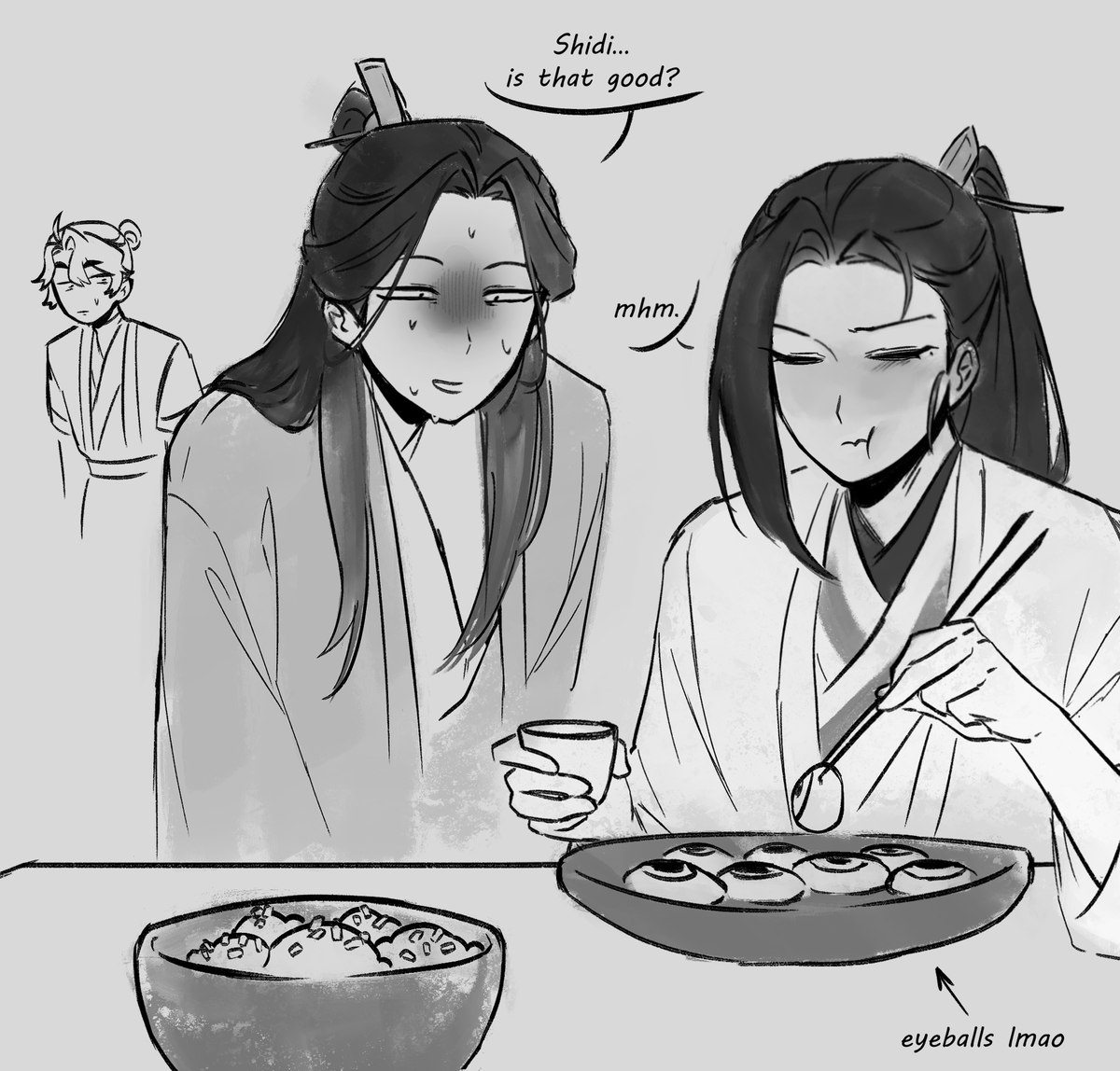 ArcherD116's tweet photo. 4/8 Mpreg lqg for reaching 10k followers on tiktok #bingliushen https://t.co/DmTwyhFyYA