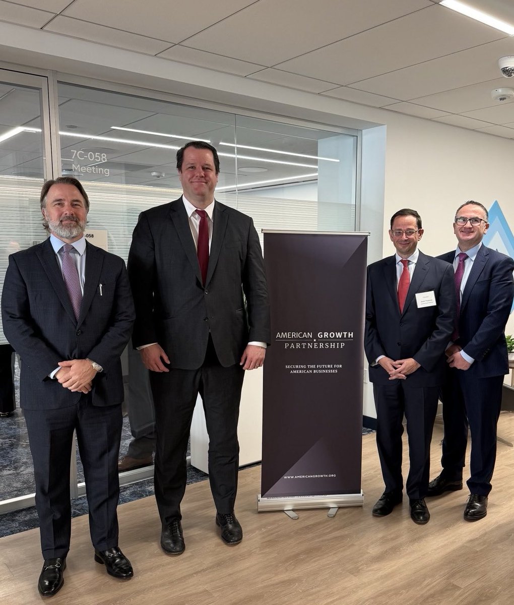 American Growth Partnership tweet media