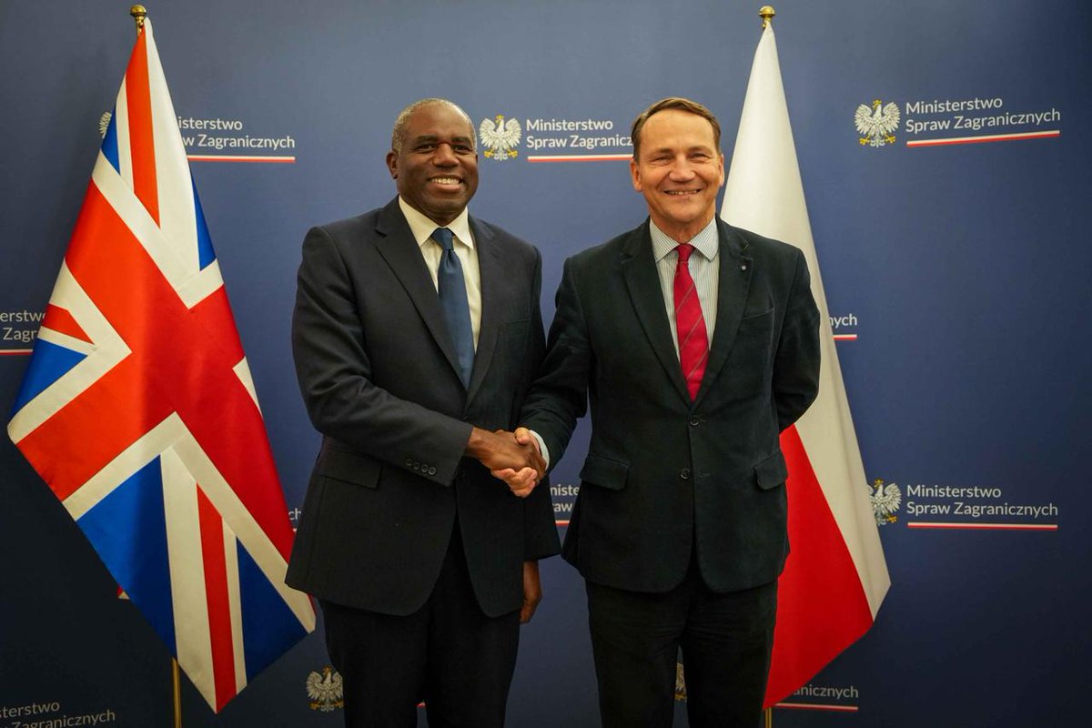 David Lammy tweet media