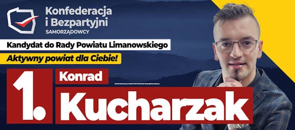 To jest Konrad Kucharzak który miał 1 na liście konfederacji - został aresztowany na 3 miesiące za handel narkotykami i udział w grupie przestępczej 
W jego mieszkaniu zabezpieczono ponad 2kg mefedronu , broń i amunicję