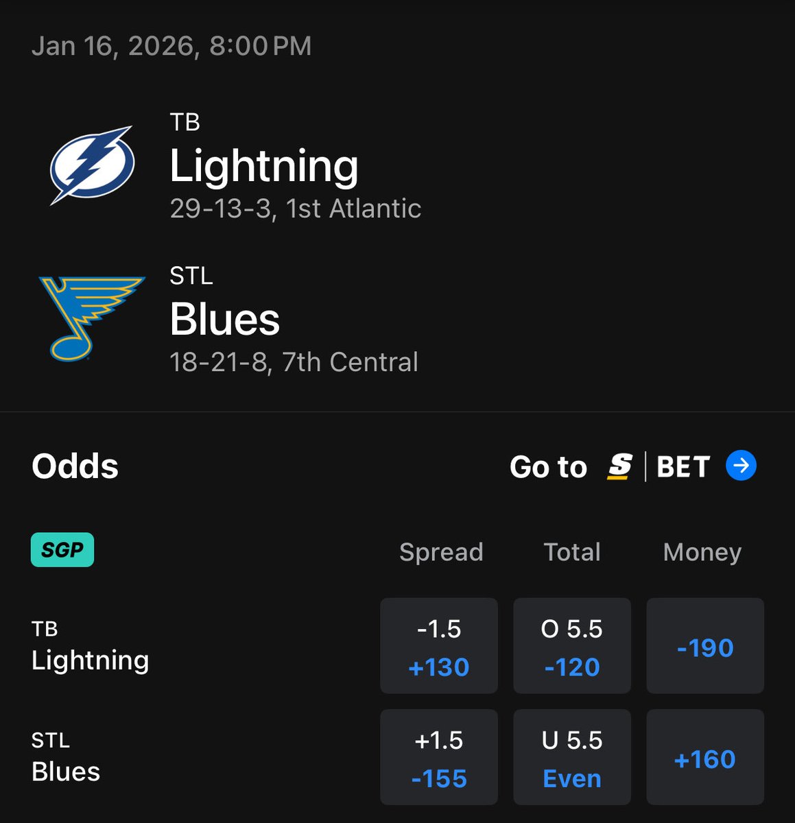 NHL 3U MAX PLAY🔒

Sending to you: Like + RT + Reply

Must be following <a href="/PickzDaily/">PickzDaily</a>🏒🐐