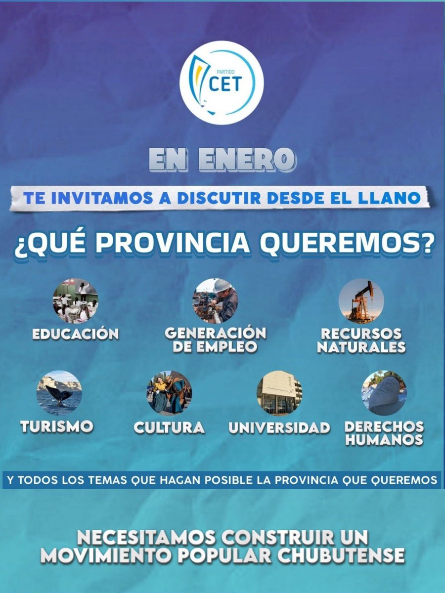 #MovimientoPopular
#Chubutense
