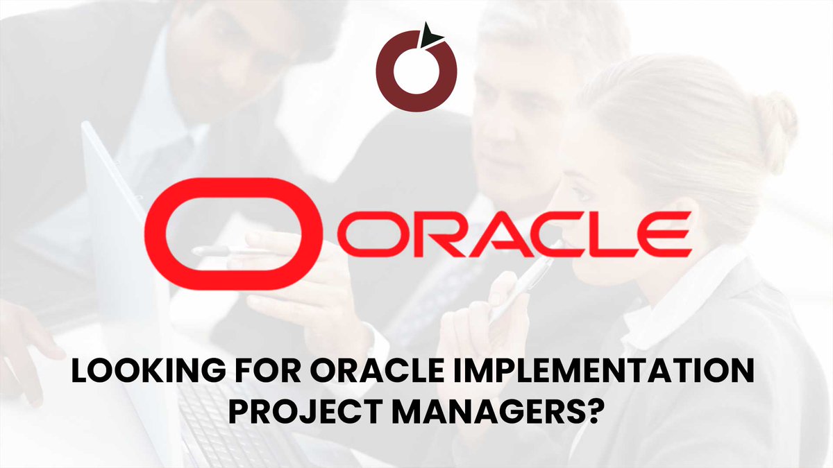 Not all Project Managers are the same. If you need professionals with hands-on experience leading successful Oracle implementations, Onset can help. Contact hr@onsetech.com.

#ProjectManagement #Oracle #OracleImplementation #ERP