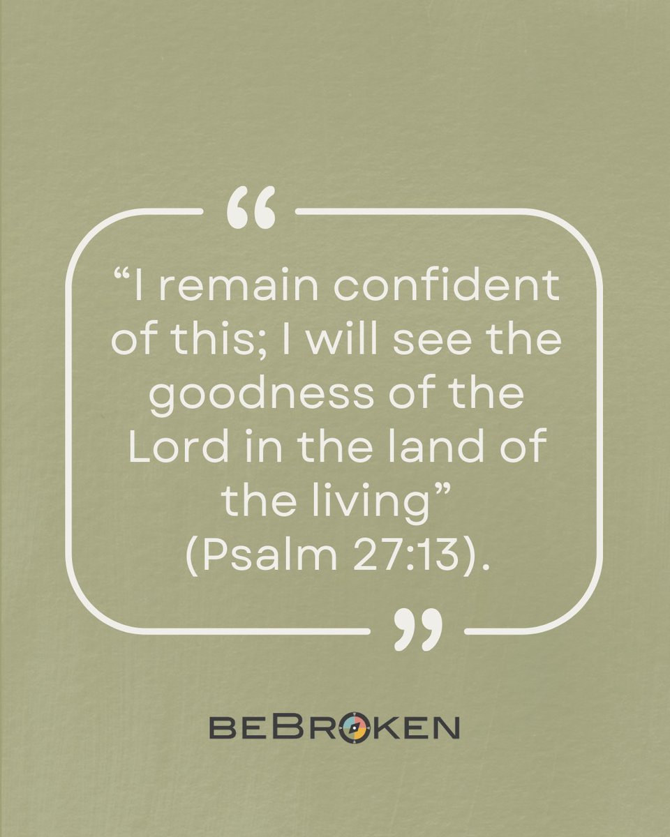 Be Broken Ministries tweet media