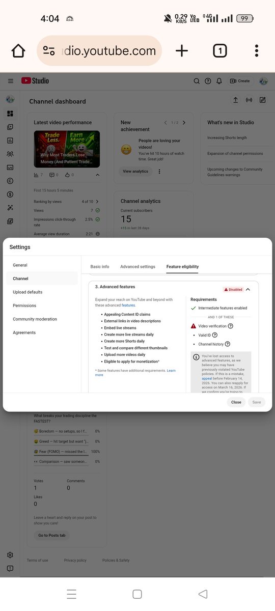 Barvi99758's tweet photo. @TeamYouTube https://t.co/DlJnfopNaO