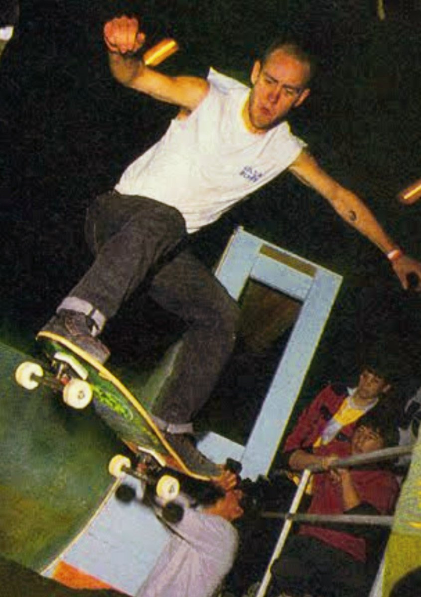 Huge congrats to the homie, Nomad #BillDanforth on being selected to be inducted into the Skateboarding Hall of Fame '26! #repdetroit stand up! 💀🤘🏻🛹🇺🇸🍻 #AmericanNomad #PunkRock #Detroit #DelandFlorida #Skateboard #Alva #Madrid #Legend #Icon #HallOfFame #LifesABeach #Skully