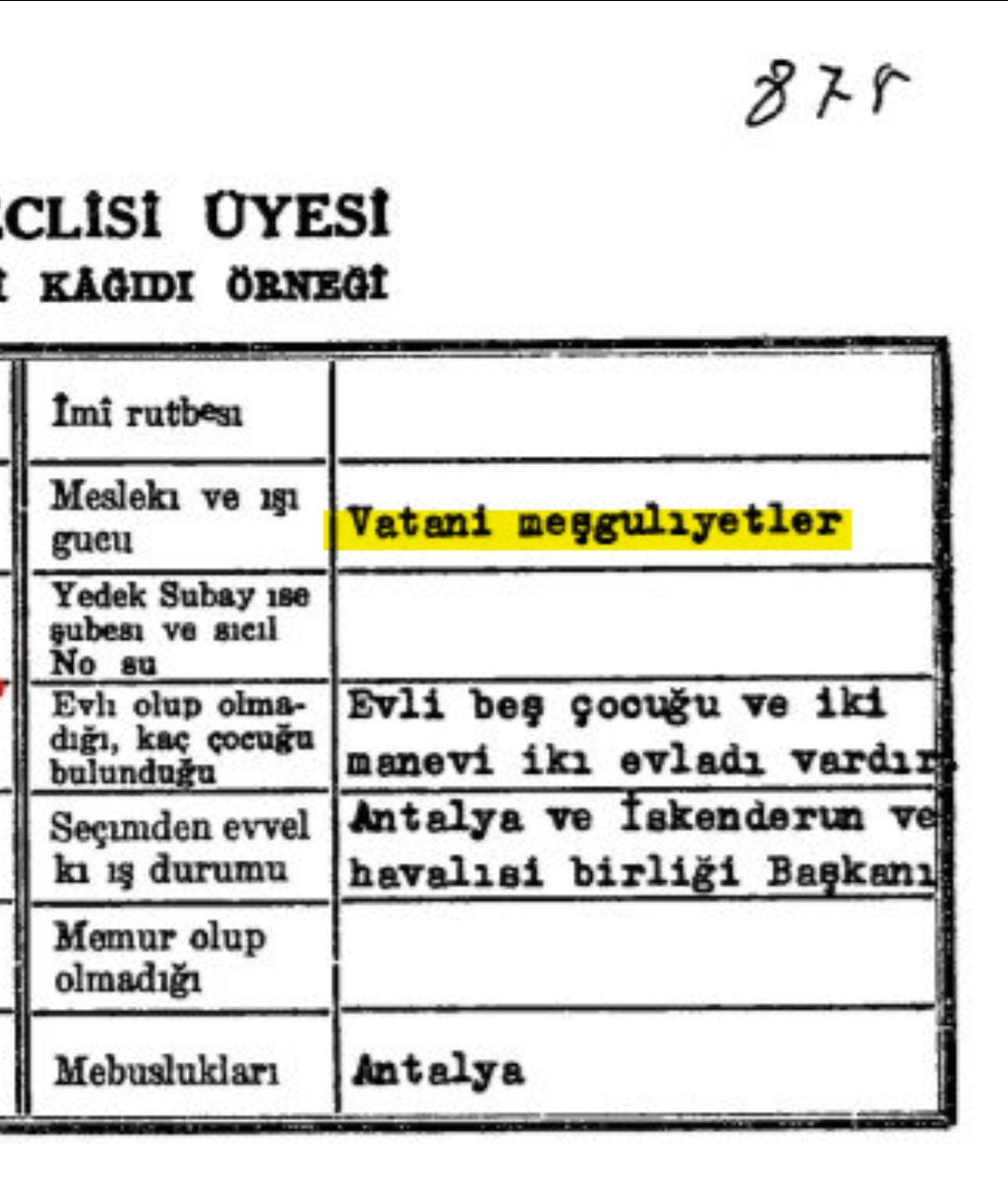 Bir kuvvacının mesleği: Vatanî meşguliyetler.