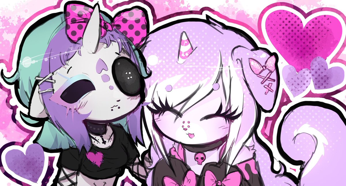 dweebage's tweet image. commission