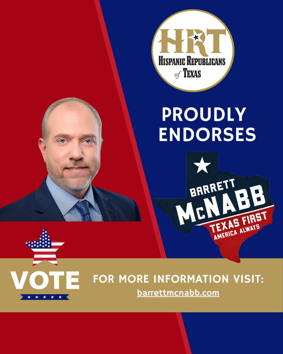 Hispanic Republicans of TX tweet media