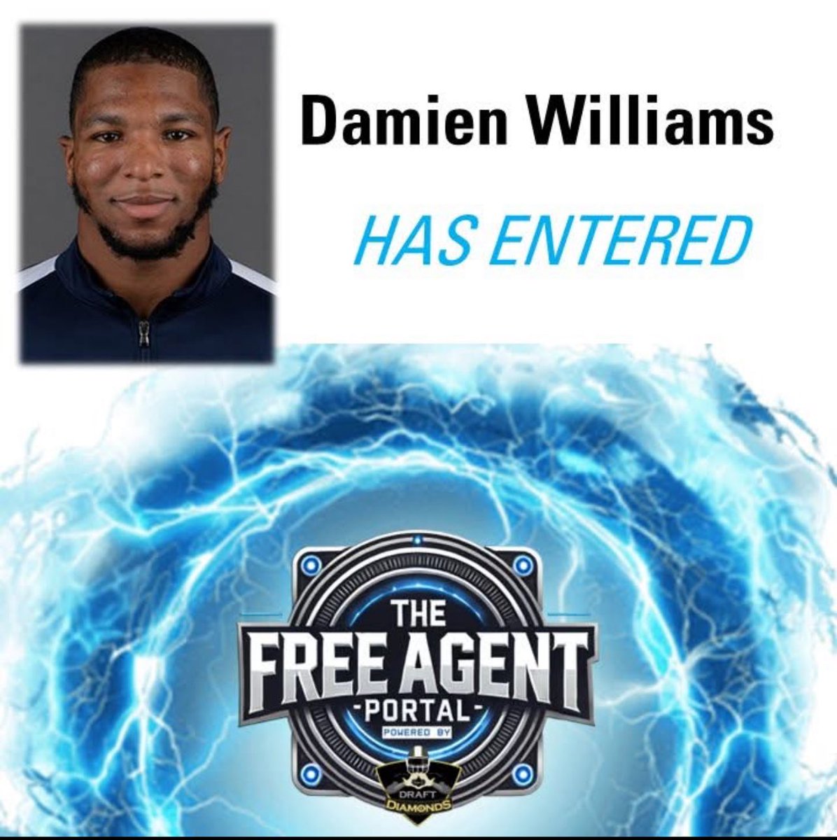 The Free Agent Portal tweet media