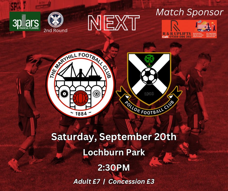 Maryhill FC tweet media