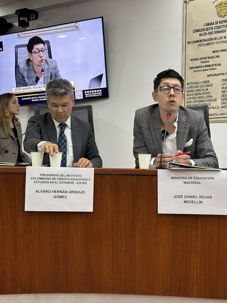 Comisión Sexta tweet media