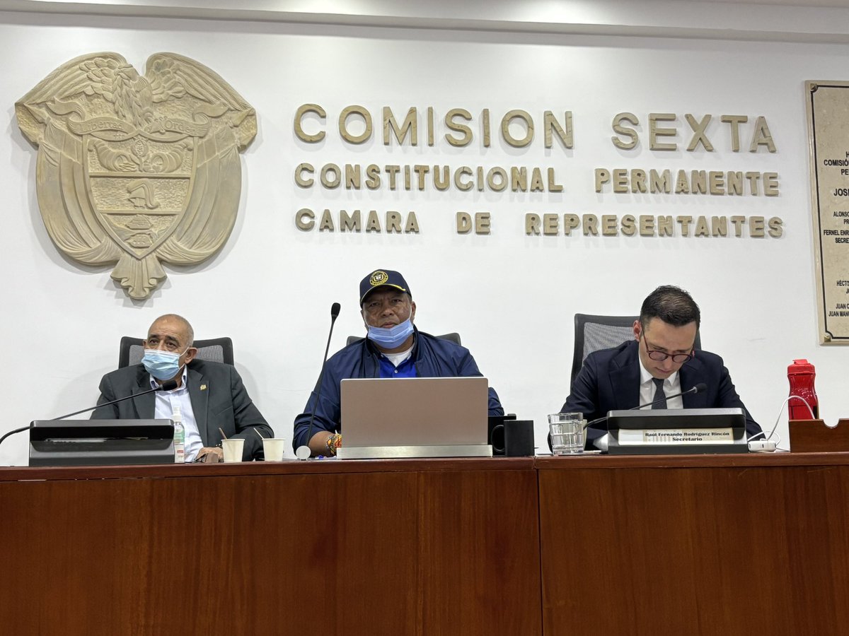 Comisión Sexta tweet media