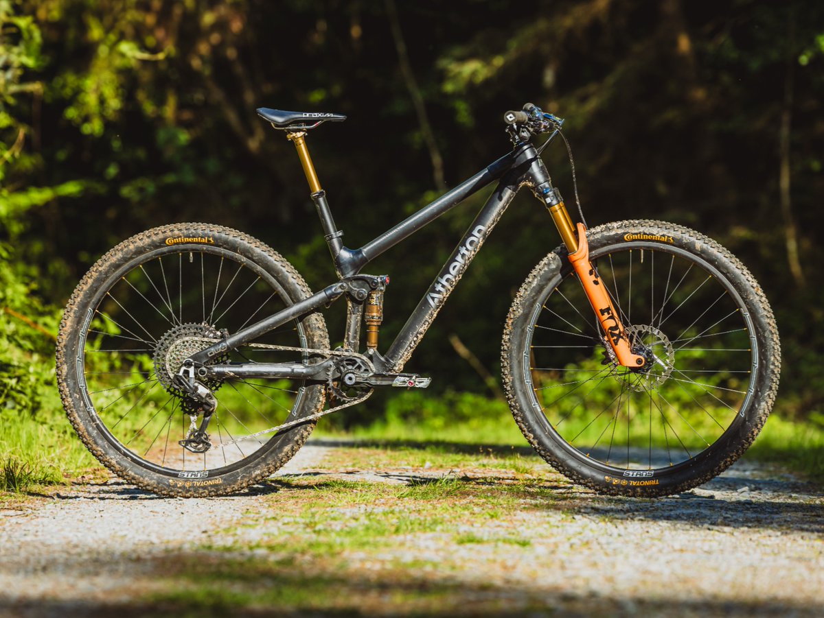 Trail-tuned &amp; PB-ready 🚵

The A.130’s perfect blend of performance for trail-focused riding makes it a firm favourite with our growing base of less gravity-focused customers.

See the 130's here: zurl.co/gWixv 

#Athertonbikes
#builtdifferent