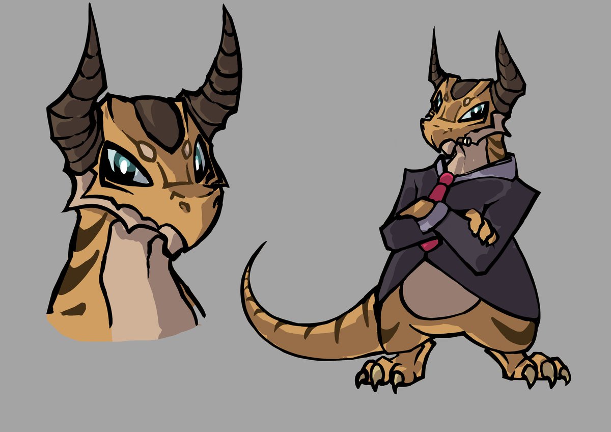 Cablako1's tweet photo. New OC, and yes, he's a banker https://t.co/pOJGiC3Ehg