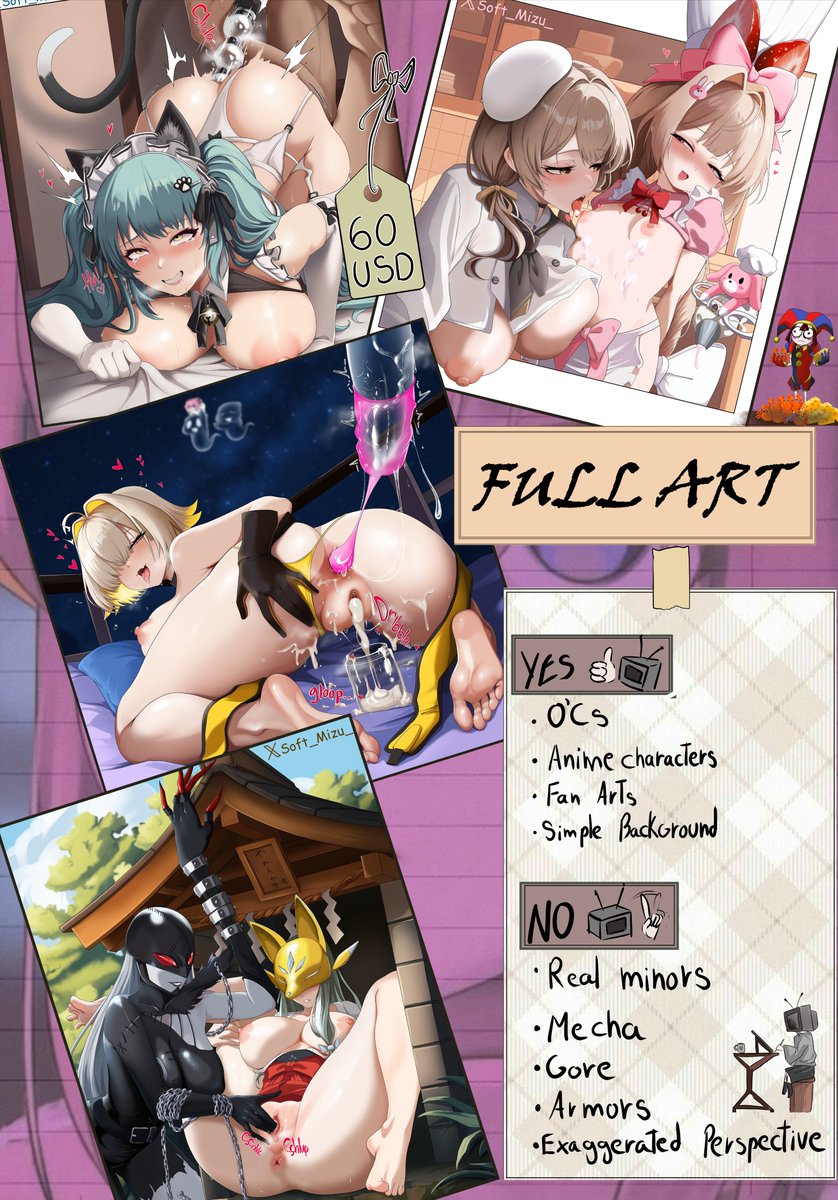 Soft°Mizu🦉|| CLOSED COMMISSIONS uu tweet media