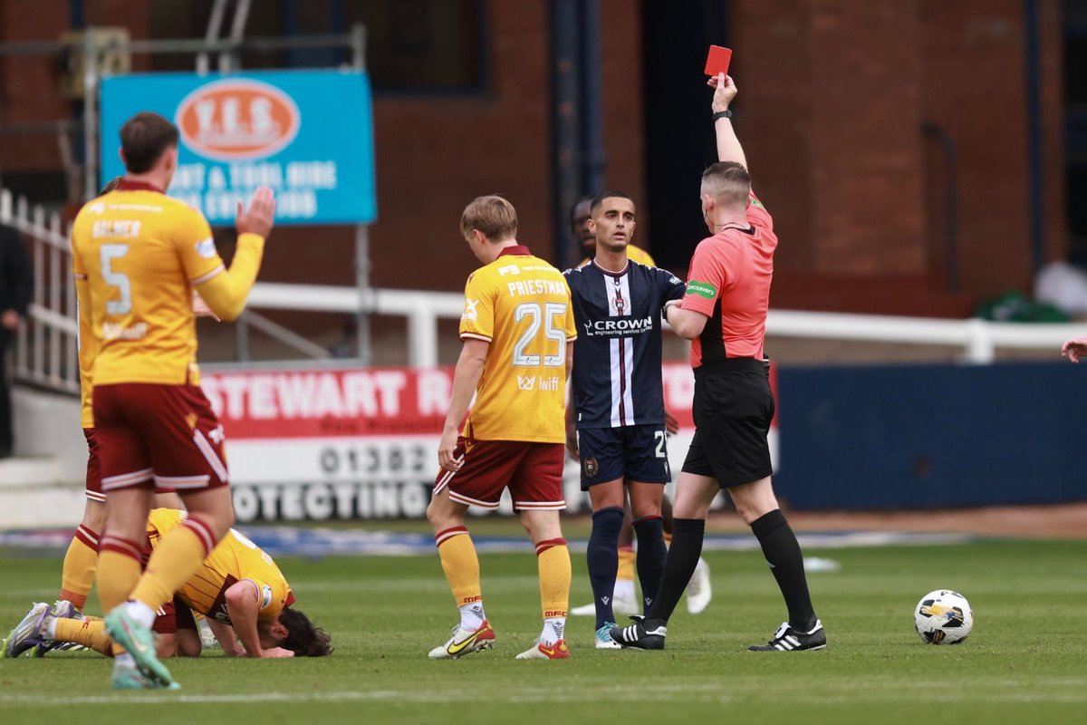 Dundee Football Club tweet media