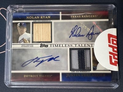 Nolan Ryan Justin Verlander sign /5 291782 #ad #thehobby cardpromoter.com/2025/09/16/bas…