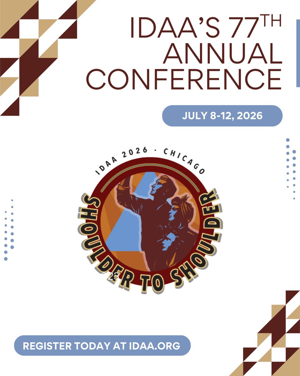 IDAARecovery's tweet photo. Shoulder to shoulder in recovery.
From quiet moments to shared laughter, strength comes from walking together with those who truly understand.
Join us for our 77th Annual Conference in Chicago, IL July 8-12, 2026. Registration is now open!
#Chicago #Peersupport #RecoveryCommunity https://t.co/LUKxQN6E4I