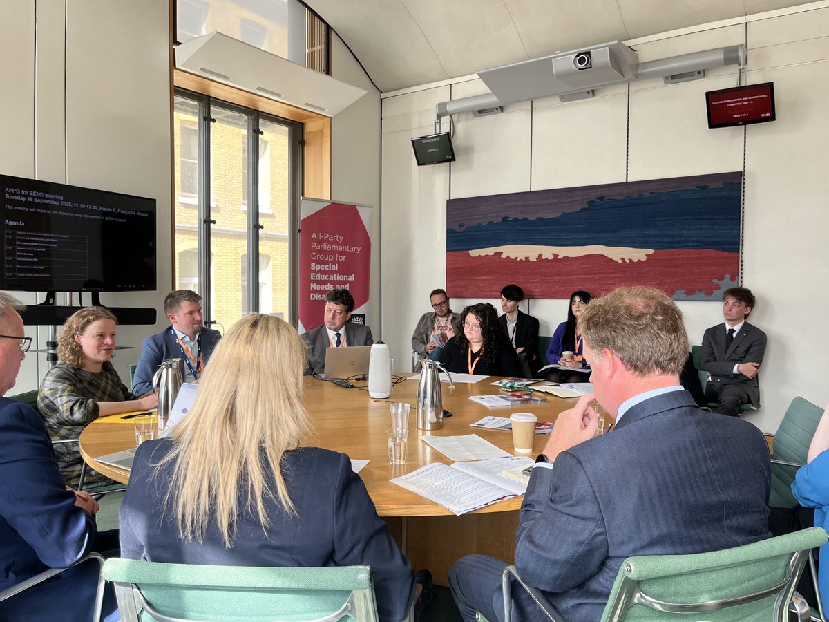 APPG for Special Educational Needs & Disabilities (@APPG_SEND) / Posts / X