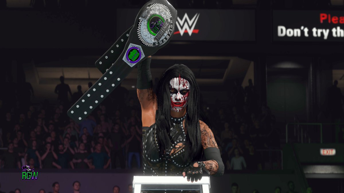Riot Wrestling Network (@riotwrestling2k) on Twitter photo #AndNew
<a href="/DevilDense/">devil denise</a> defeats <a href="/LexiHardcore1/">K͛i͛l͛l͛e͛r͛ L͛e͛x͛i͛</a> & <a href="/PoisonIvy_RSW/">🖤 LA PRIMERA DAMA 😈</a> in a ladder match to recapture the RGW Heritage Championship
🔽 WATCH LIVE 🔽
twitch.tv/eternalriotwre…
#WWE2K25 #AndNew
<a href="/DevilDense/">devil denise</a> defeats <a href="/LexiHardcore1/">K͛i͛l͛l͛e͛r͛ L͛e͛x͛i͛</a> & <a href="/PoisonIvy_RSW/">🖤 LA PRIMERA DAMA 😈</a> in a ladder match to recapture the RGW Heritage Championship
🔽 WATCH LIVE 🔽
twitch.tv/eternalriotwre…
#WWE2K25