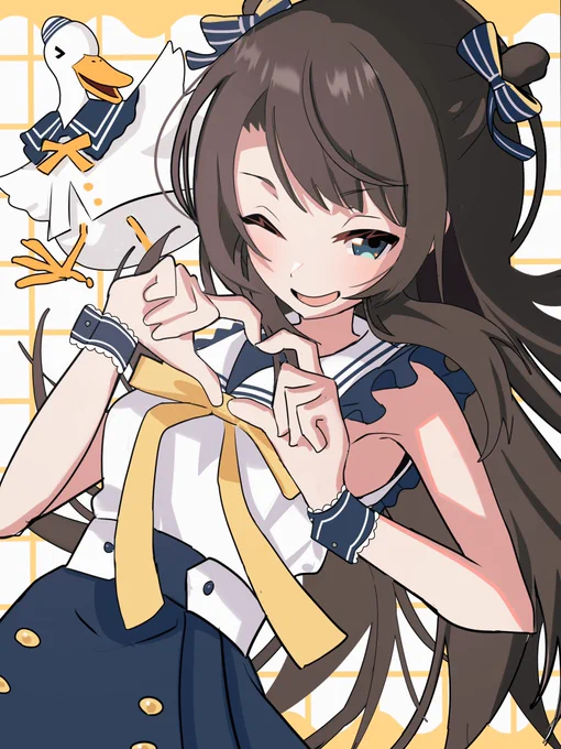 新衣装めっちゃいい #プロテインザスバル #大空スバル7周年