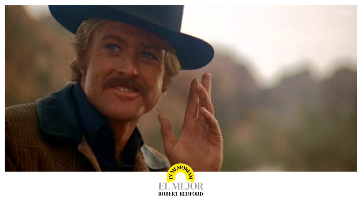 «El mejor». Raúl Álvarez despide en una carta muy personal a ROBERT REDFORD: «Fue un magnífico actor, un director sobrado de talento y recursos, y un tipo comprometido con su tiempo». Hasta siempre: eamcine.com/tpHDz7