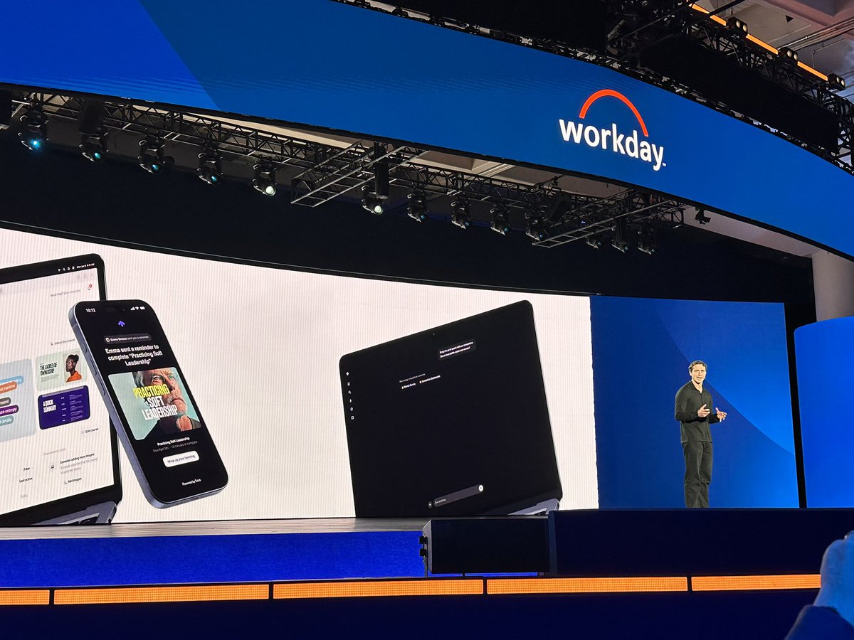 mikeni's tweet image. Breaking: Workday signs definitive agreement to acquire Sana, bringing an AI-powered intelligent assistant to every employee. Imagine an AI guide that doesn&apos;t just find info, but reasons, anticipates, and acts. The future of work is here! #WorkdayAI #EnterpriseIntelligence