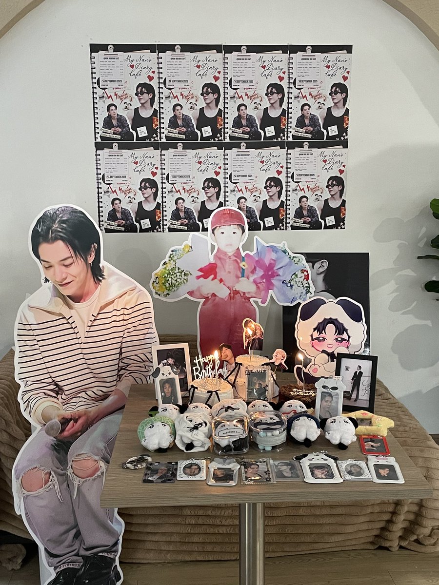 Happy Birthday to our precious KIM JAEHO🎂🎉

Wishing you good health, endless smiles, and lots of laughter.

Thanks for everything that brought us to Jaeho—the talented artist, the loving son, and our pride.

With love, today and always 🖤

#생일축하합니나노
#FOREVER_917_JAEHO