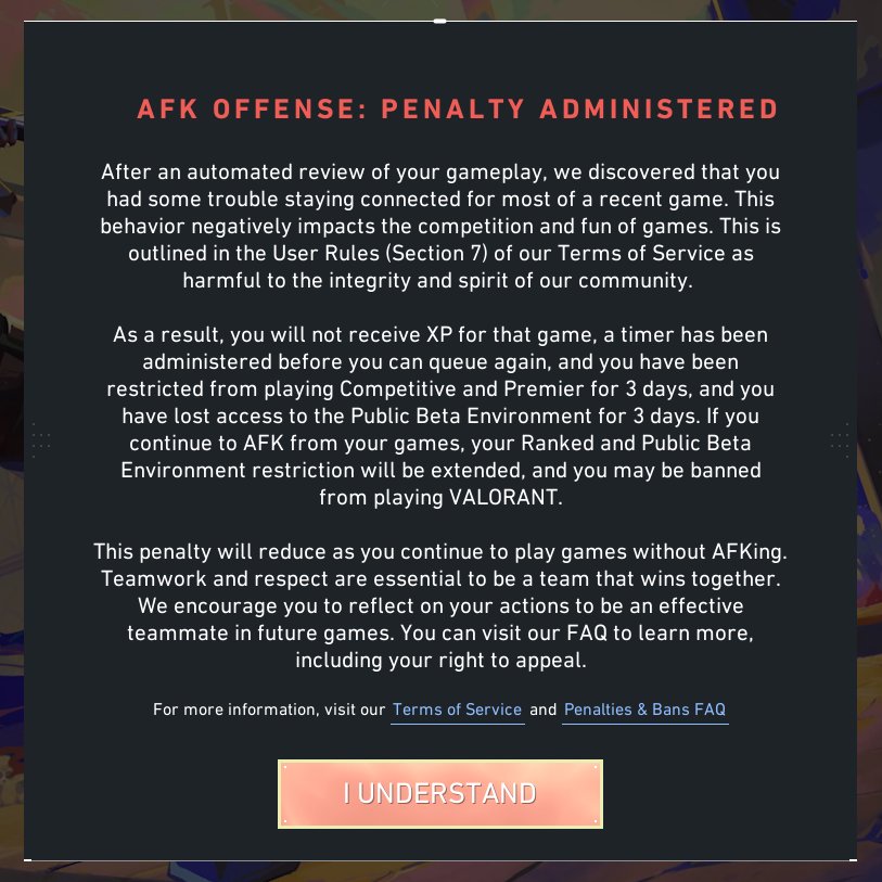 IncorrectValo's tweet photo. HUUUUUUUUUUUUHHHHHHHHH???????????

CLIENT CRASHES AND TURNS OUT THE WHOLE SERVER DIED AND I GET 3 DAYS OF RANK QUEUE BAN????????

what they hey dude??! https://t.co/H3ghA1wwuM