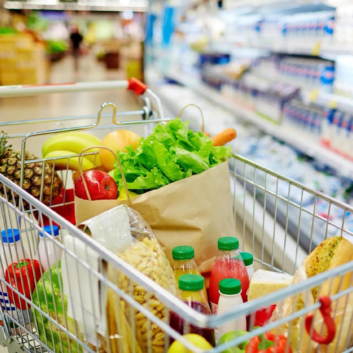 New data shows grocery prices have risen at the highest rate in 3 years due to Trump's tariffs.