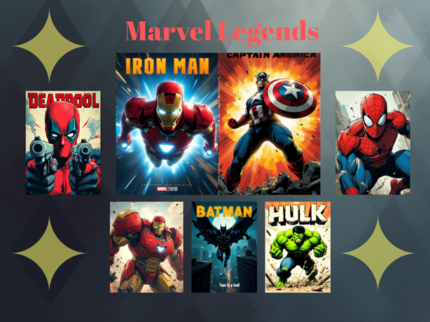 myshell_collab's tweet image. #Marvel #MarvelLegends #AIArt #ComicStyle #Superhero #AIPhoto #EpicTransformation #MarvelFans
โก Become your own Marvel Legend! ๐
Pick your hero โ Upload your photo โ Watch AI transform you into an epic comic book character! ๐ฆธโโ๏ธ๐ฅ
app.myshell.ai/chat/174061886โฆ
