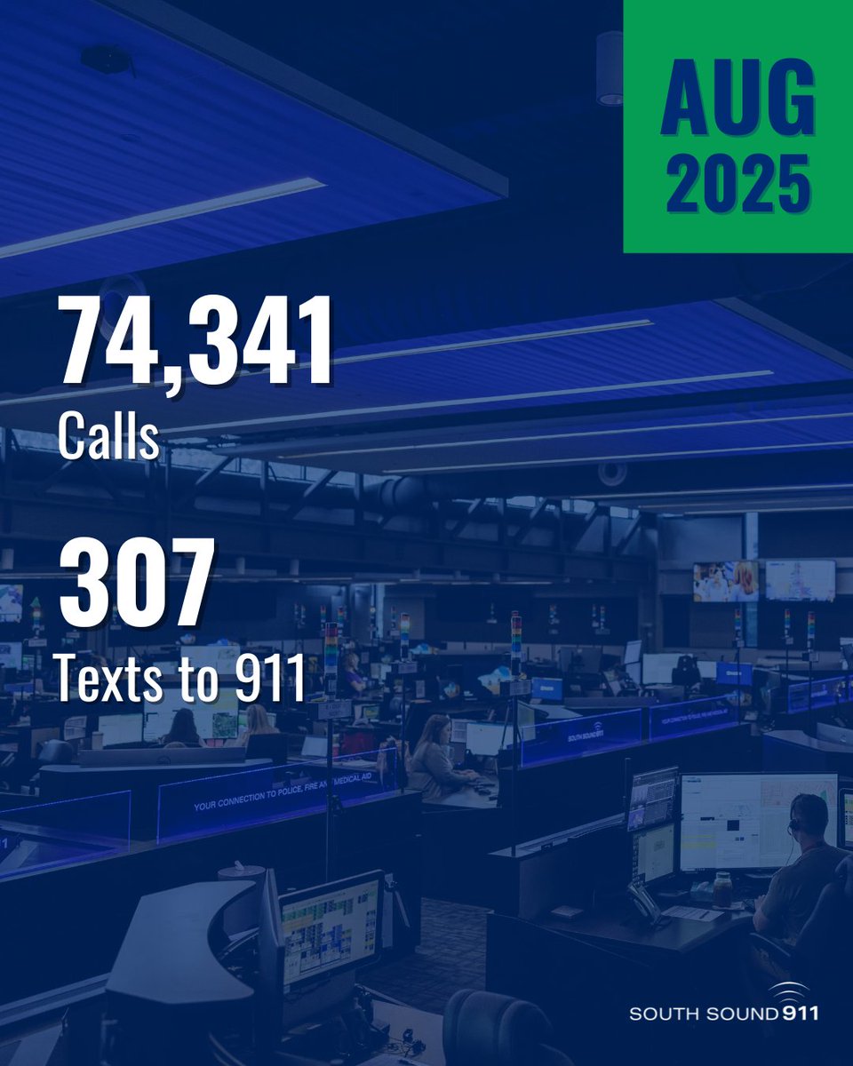 South Sound 911 tweet media