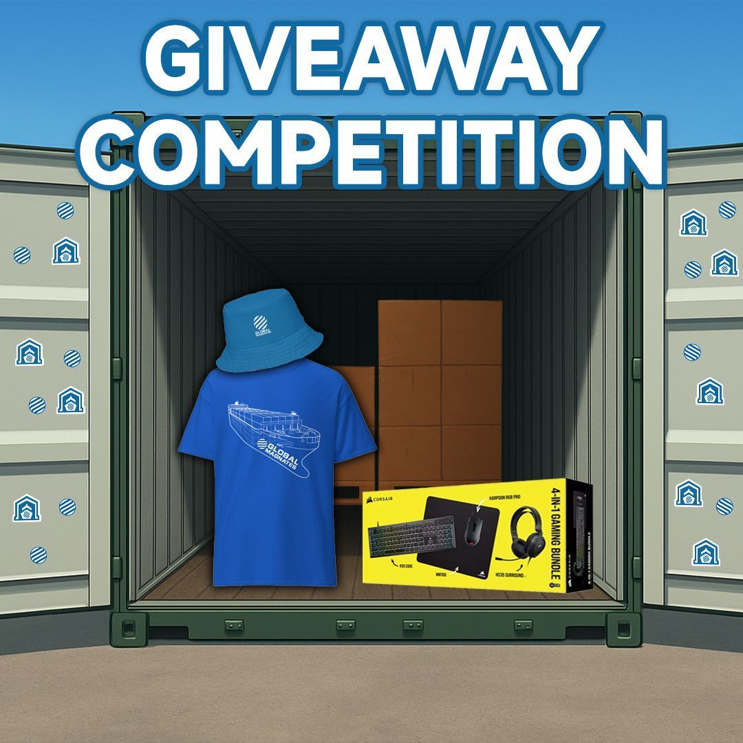 As well as winning some Global Magnate Magnets... 

(🤔 try saying that 3 times in a row fast🤔)

...you could win a <a href="/CORSAIR/">CORSAIR</a> 4-in-1 Gaming bundle! 🕹️

👉aquila.now/GMComp 

#corsair #giveaway #giveawayalert #gleam #gaming #videogames