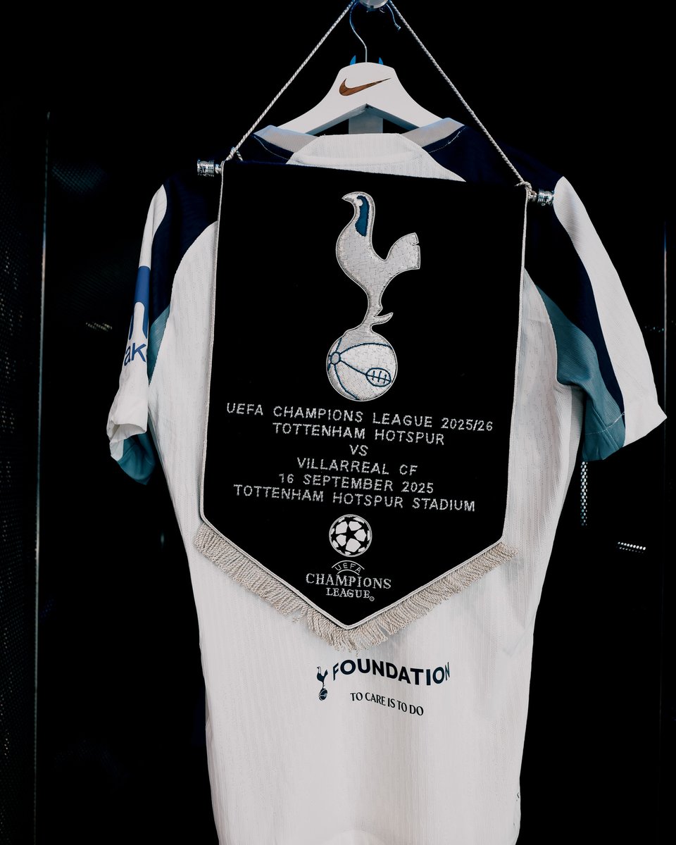 Tottenham Hotspur (@spursofficial) on Twitter photo MD1. MD1.