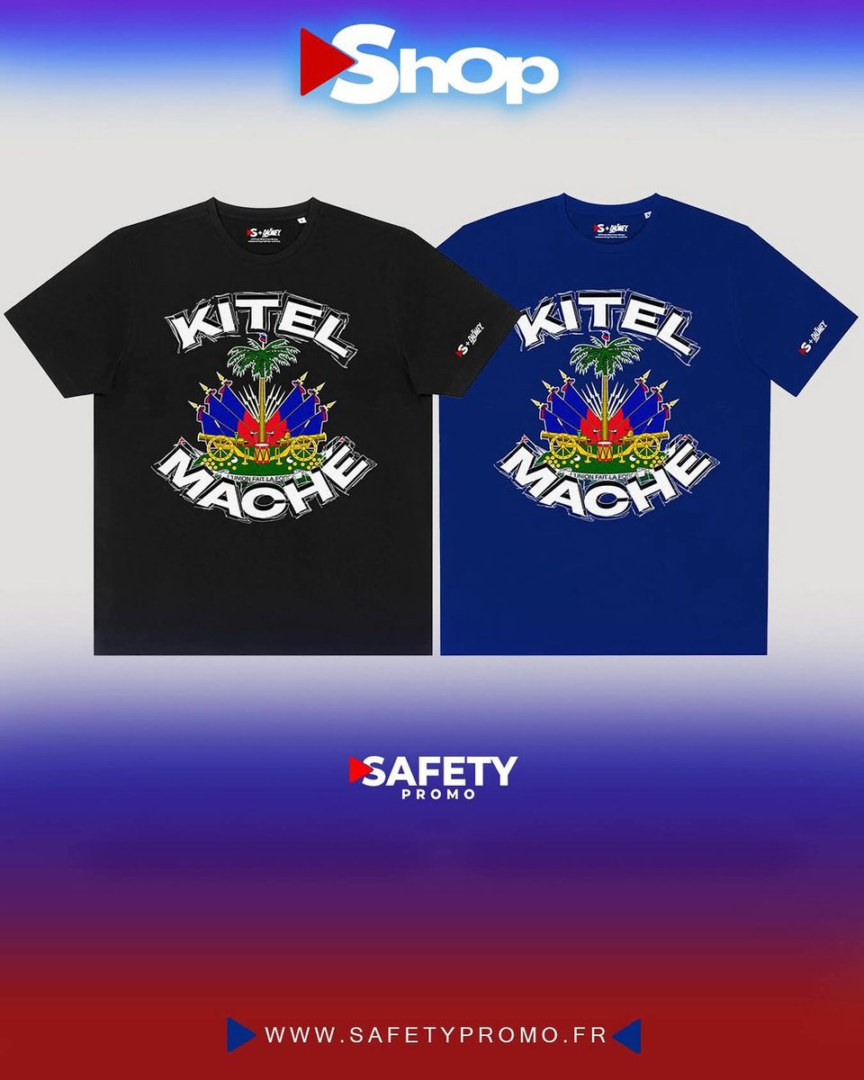 safety_promo's tweet photo. 🚨 Nouveauté à venir ! 🚨

Safety x Daömey préparent un drop exclusif !
Un t-shirt en édition limitée va sortir…

👉 Quelle version préférez-vous ?
 • 🖤 T-shirt noir
 • 💙 T-shirt bleu

Votre avis compte, c’est vous qui décidez la vibe du prochain drop 🫵🏽
#safetypromo https://t.co/QGqUSml7im