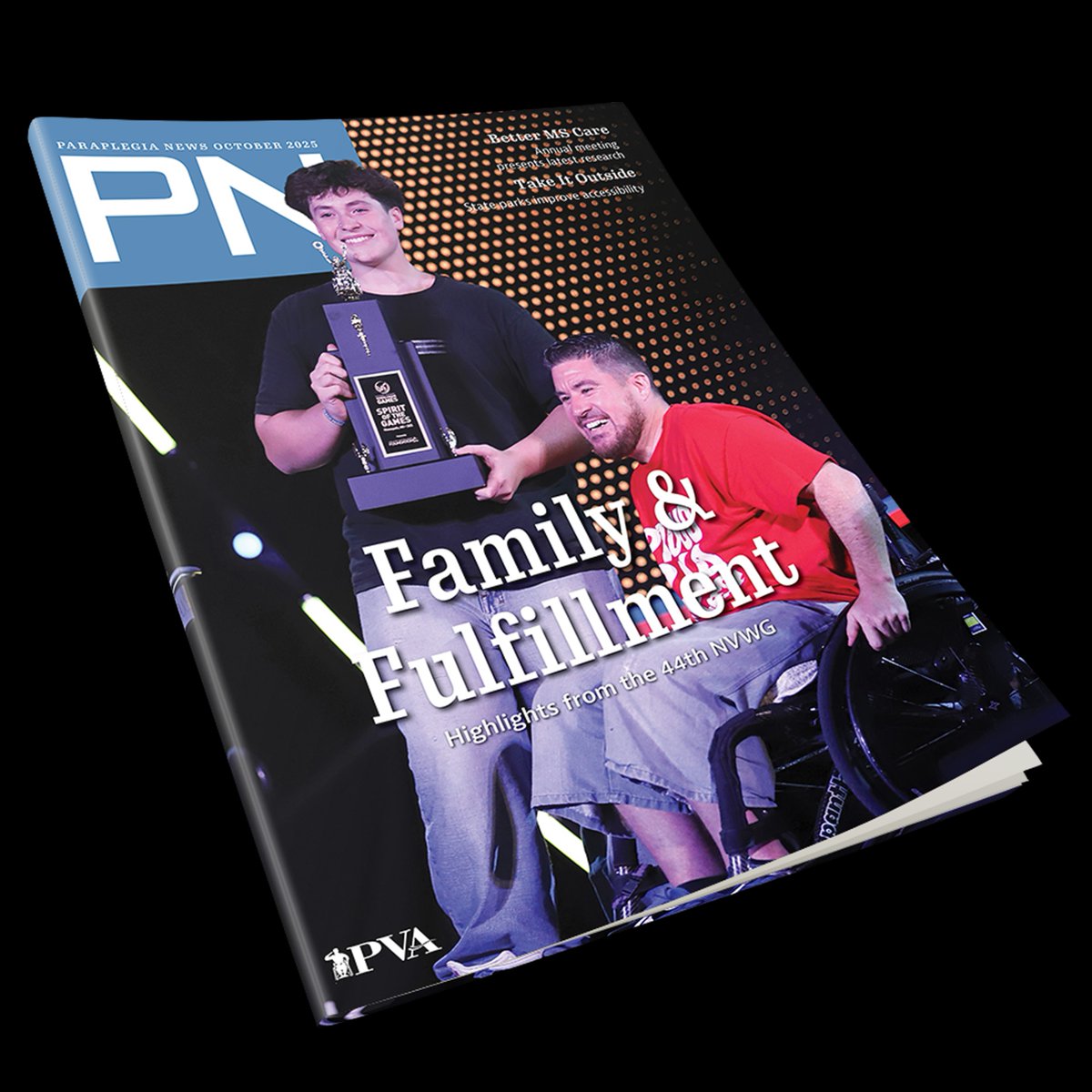 PNMagazine's tweet image. The October issue of PN Magazine is now available! This month we explore accessibility at US State parks, look back at the 2025 National Veterans Wheelchair Games, and examine the latest work being done to improve MS care. Subscribe today! pnonline.com/subscribe/ #PNO2025 #NVWG