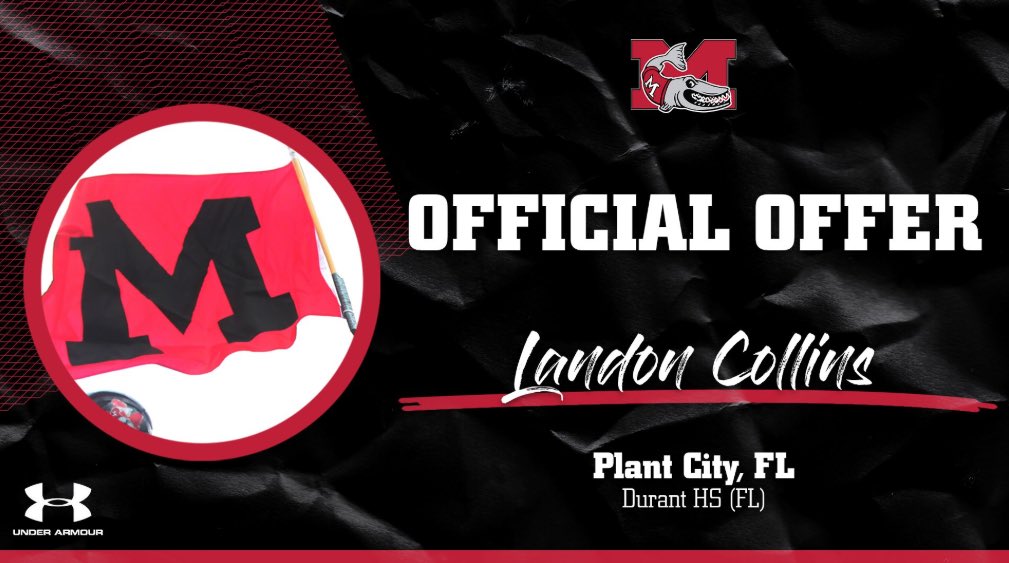 After a conversation with <a href="/keegan_linwood/">Keegan Linwood</a>  I’m blessed to recieve an offer to Muskingum university. Thank  you so much for the opportunity! <a href="/DOORANTFOOTBALL/">Durant Football</a> <a href="/ClayboCoach/">Claybo Varnum</a> <a href="/JourneyanFuture/">Coach Jon "Fin" Finley</a> <a href="/GRIMAcademy/">Greatness In Motion OLine Academy</a>